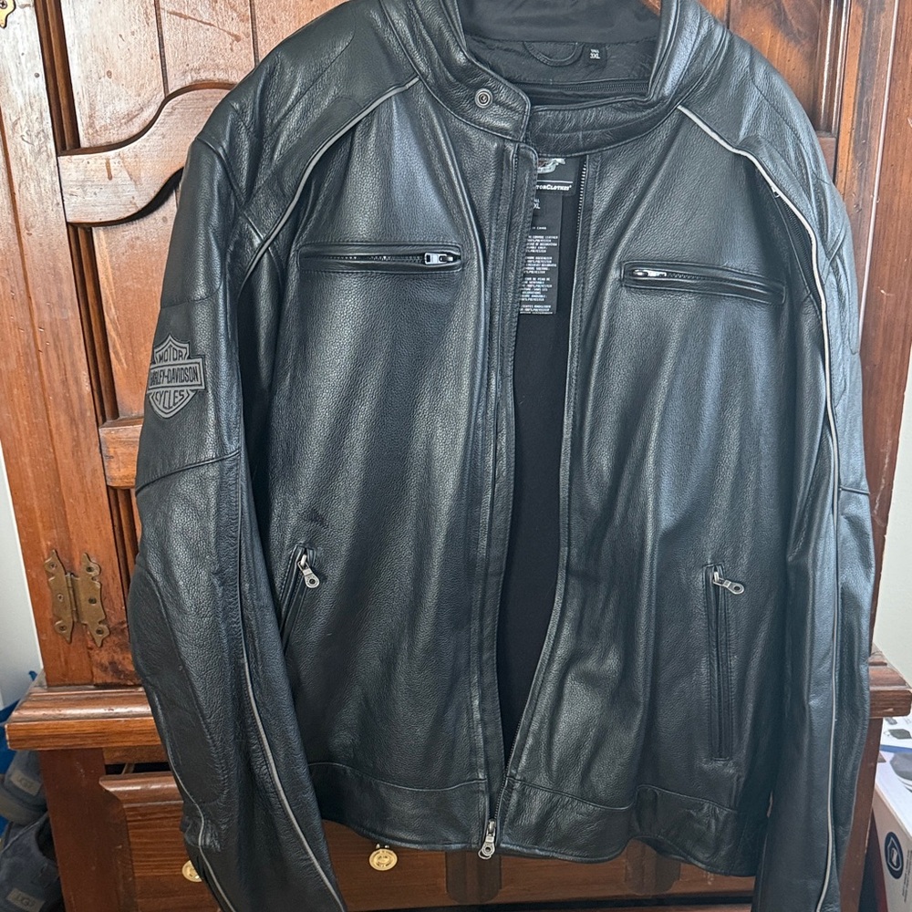 Harley-Davidson  Willie G  Skull Black Performance Jacket for Men